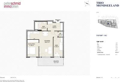 3-Zimmer-Wohnung kaufen in Vöcklabruck – 66,82 m², € 294.000 – Bild 15 von 17