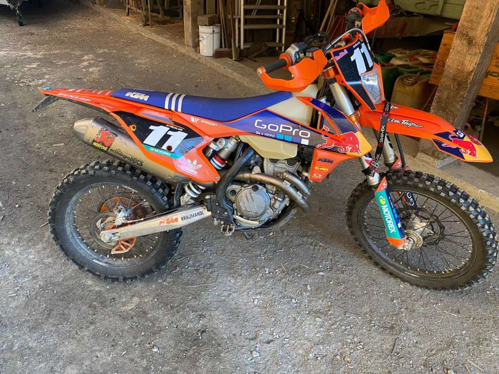 KTM 250 Enduro