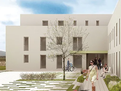 3-Zimmer-Wohnung mieten in Gänserndorf – 76,99 m², € 845 – Bild 1 von 3