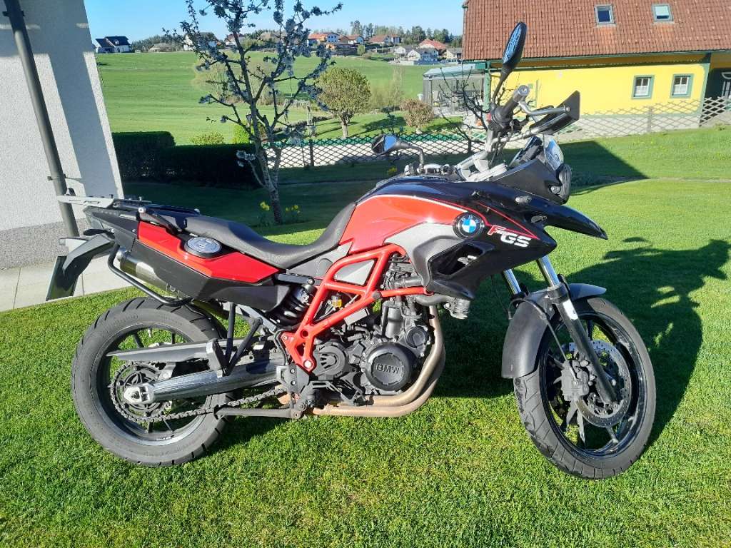 BMW F 700 GS Enduro