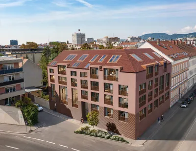 2-Zimmer-Wohnung mieten in Graz – 56,12 m², € 1.412 – Bild 3 von 4