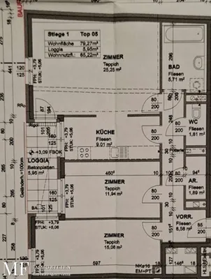 3-Zimmer-Wohnung kaufen in Wien – 79,27 m², € 320.000 – Bild 13 von 14
