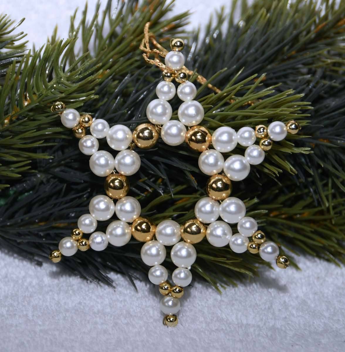 Alter Christbaumschmuck - Weihnachtsschmuck - Christbaumkugeln - Handarbeit76