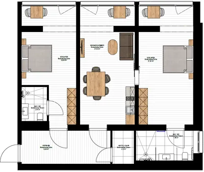 3-Zimmer-Wohnung mieten in Urfahr-Umgebung – 106 m² – Bild 2 von 12