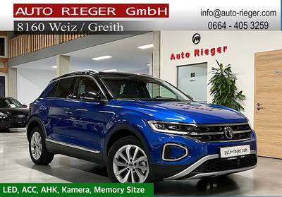 VW T-Roc 2.0 TDI 4motion Style DSG GARANTIE 2029-1...