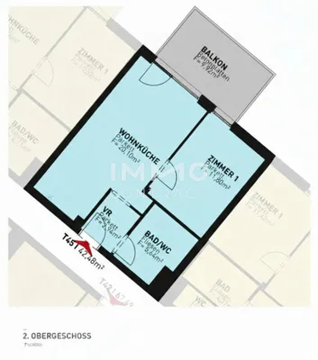 2-Zimmer-Wohnung kaufen in Wien – 42,48 m², € 339.500 – Bild 13 von 13