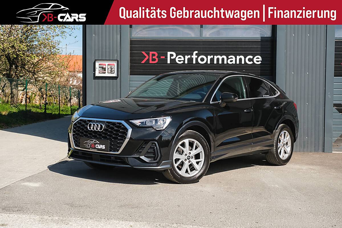 Audi Q3 Sportback 35 TDI S-tronic S-Line /VIRTUAL/SH...
