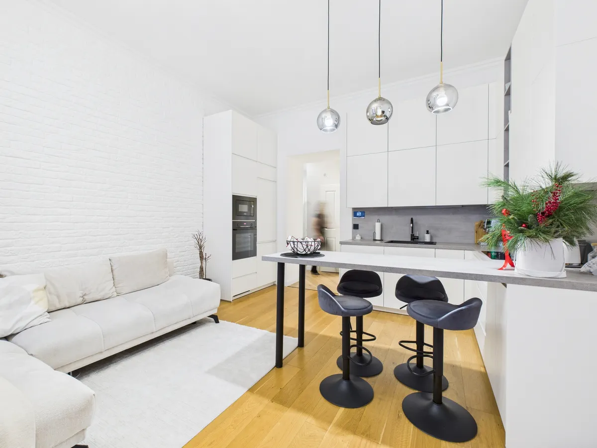 Stilvoll wohnen nahe Rochusmarkt - 3 Zimmer mit hohem Komfort - Ansicht 2