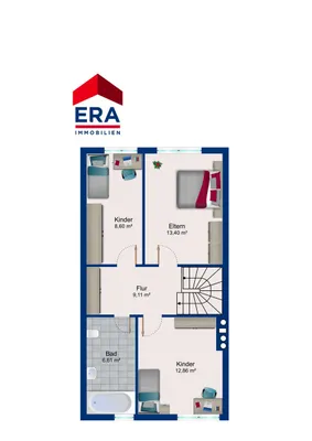 4-Zimmer-Haus kaufen in Neunkirchen – 114 m², € 299.000 – Bild 11 von 14