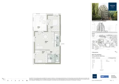 3-Zimmer-Wohnung kaufen in Graz – 64,6 m², € 463.500 – Bild 6 von 6