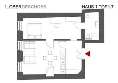 2-Zimmer-Wohnung kaufen in Südoststeiermark – 60,37 m², € 155.434 – Bild 11 von 11
