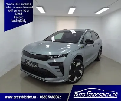 Skoda Enyaq RS Lounge SkodaPlus Garantie, AHK, Matrix, Maxx...