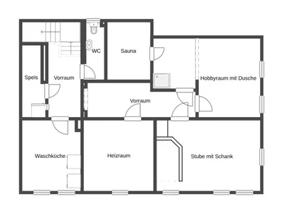 8-Zimmer-Haus kaufen in Korneuburg – 249 m², € 725.000 – Bild 23 von 23