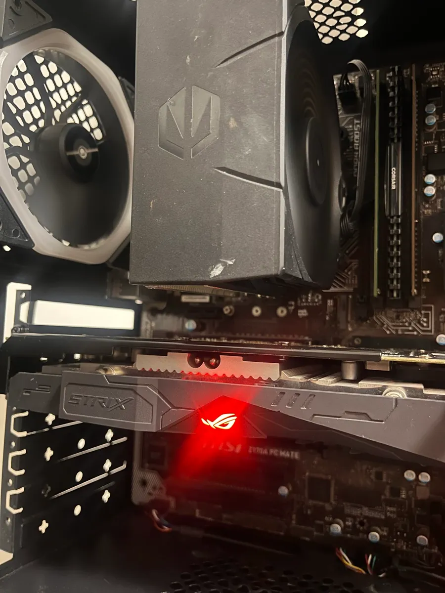 Asus Rog Rx 570 Gaming PC | i7 | RX570| 16GB DDR4 | Windows 11, € 250,- (1210 Wien ...
