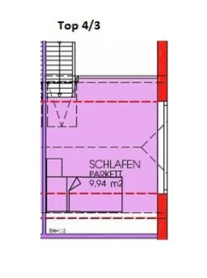 1-Zimmer-Wohnung mieten in Salzburg-Umgebung – 27,28 m², € 697 – Bild 6 von 8