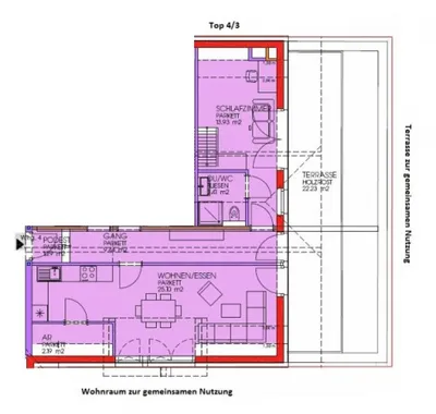 1-Zimmer-Wohnung mieten in Salzburg-Umgebung – 27,28 m², € 697 – Bild 5 von 8