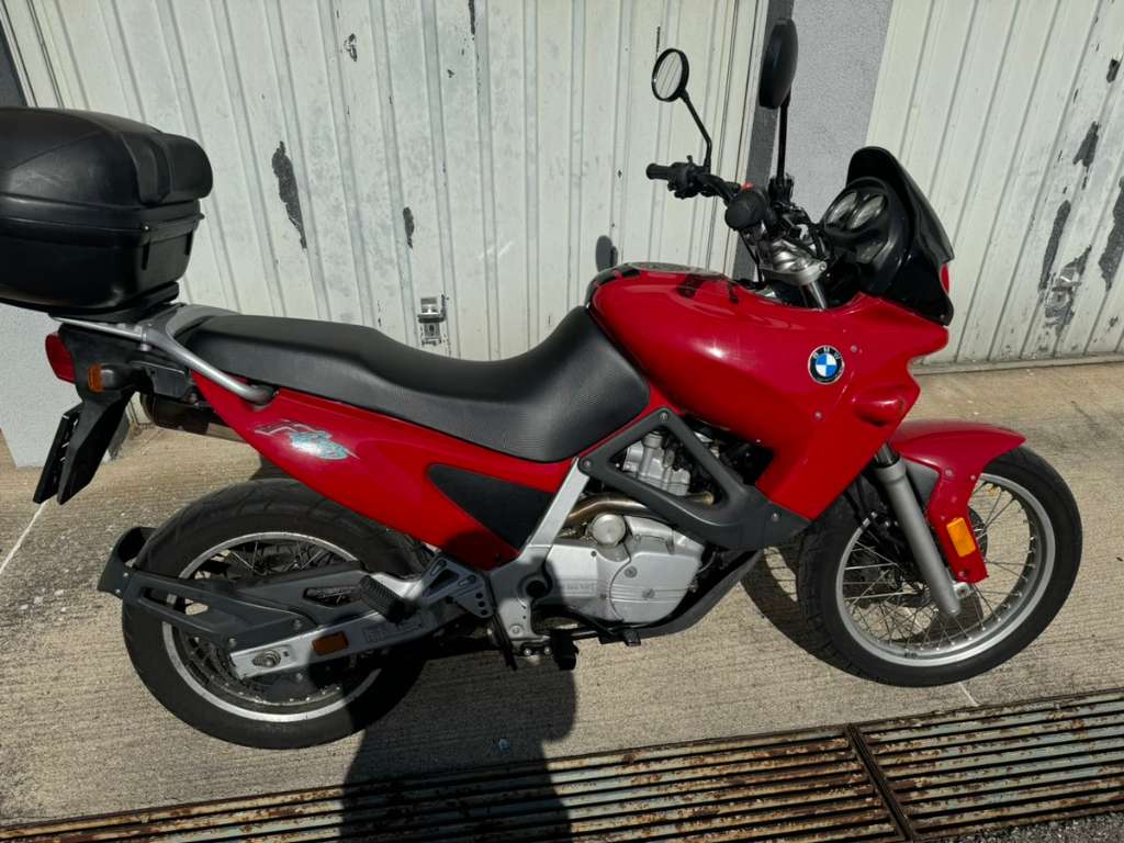 BMW F 650 Strada Enduro