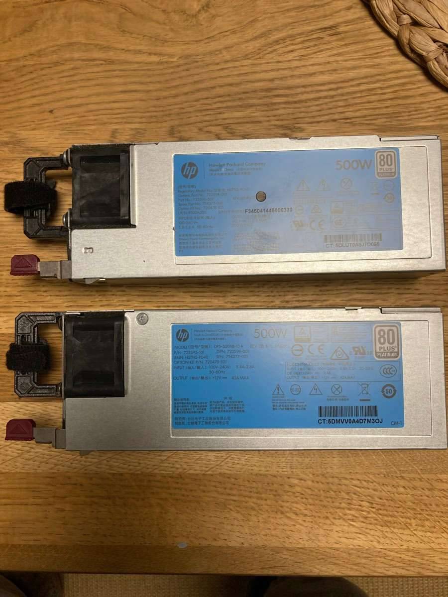 HP 500W Flex Slot Platinum Netzteil - DPS-500AB-13 A - 720477-001 (DL380 Gen9