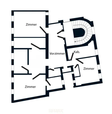 6-Zimmer-Gewerbeimmobilie mieten in Wien – 175 m², € 2.897 – Bild 12 von 12