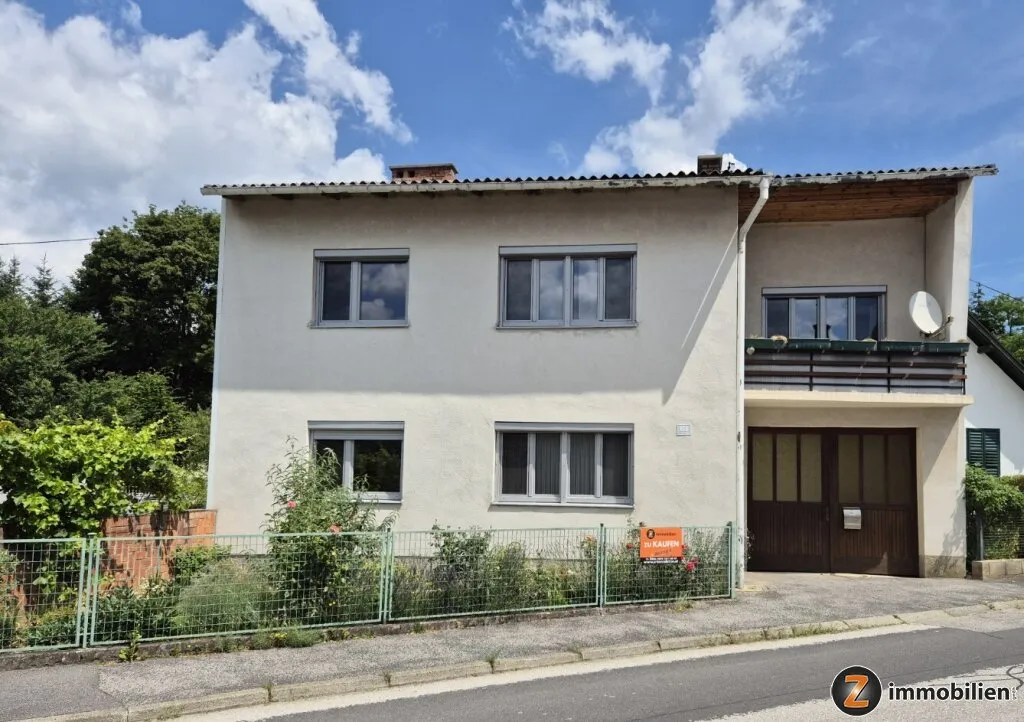 Gepflegtes Wohnhaus mit hoher Privatsphäre und Ausblick! - Ansicht 2