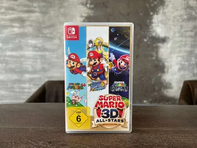 Nintendo Switch Super Mario 3d Allstars