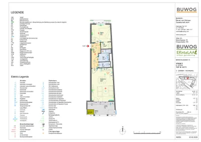 2-Zimmer-Wohnung kaufen in Wien – 52,63 m², € 299.900 – Bild 21 von 22