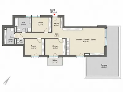 4-Zimmer-Wohnung kaufen in Graz – 125,4 m², € 749.000 – Bild 29 von 29
