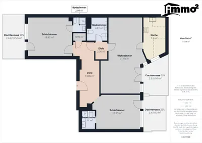 3-Zimmer-Wohnung kaufen in Klagenfurt Land – 108 m², € 365.000 – Bild 16 von 16