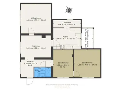 4-Zimmer-Haus kaufen in Eisenstadt - Umgebung – 100 m², € 299.000 – Bild 19 von 19