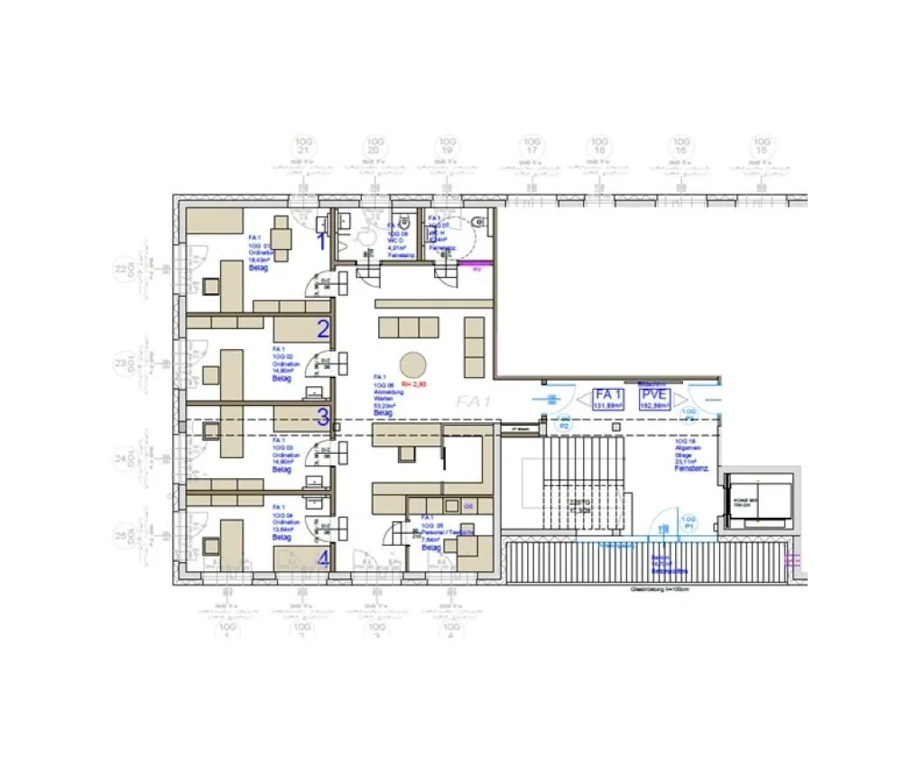 Erstbezug - Hochwertige Praxisfläche im neuen Gesundheitszentrum in zentraler Lage in Lieboch – pohled 2