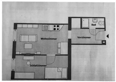 2-Zimmer-Wohnung kaufen in Wien – 31 m², € 105.000 – Bild 10 von 10
