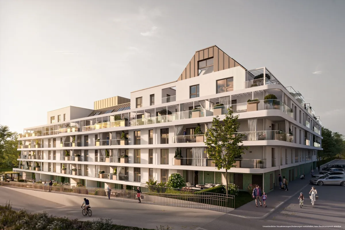 Apartment in Wien, Stadlau - Ansicht 2