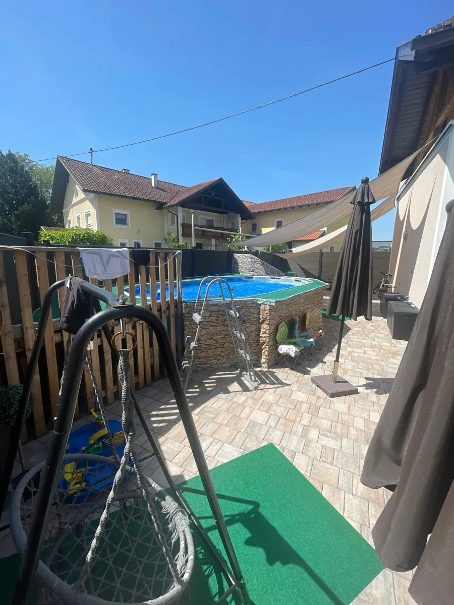 Charmantes 3 Generationenhaus mit Pool, Appersting