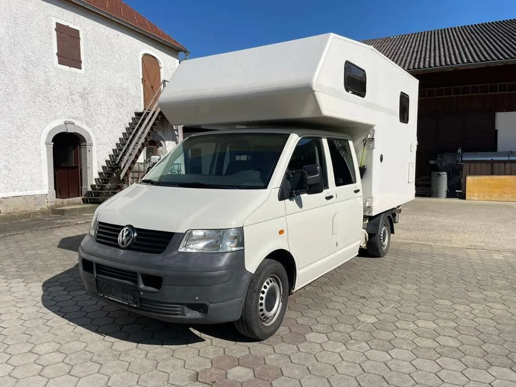 VW T5 4 Motion