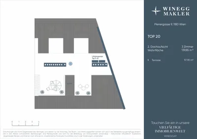 3-Zimmer-Wohnung kaufen in Wien – 139,85 m², € 1.290.000 – Bild 25 von 25