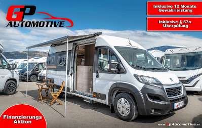 Kastenwagen Peugeot Globe-Traveller Challenge Z...