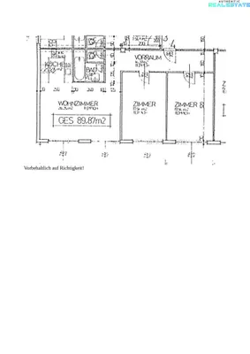 3-Zimmer-Wohnung kaufen in Mödling – 97 m², € 320.000 – Bild 14 von 15