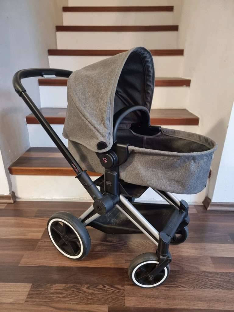 brio kinderwagen BRIO Puppenwagen Gull, rot – Die Wunschkiste main image 0