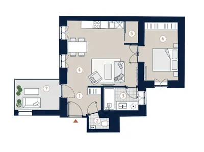 2-Zimmer-Wohnung kaufen in Wien – 53,23 m², € 619.000 – Bild 15 von 15