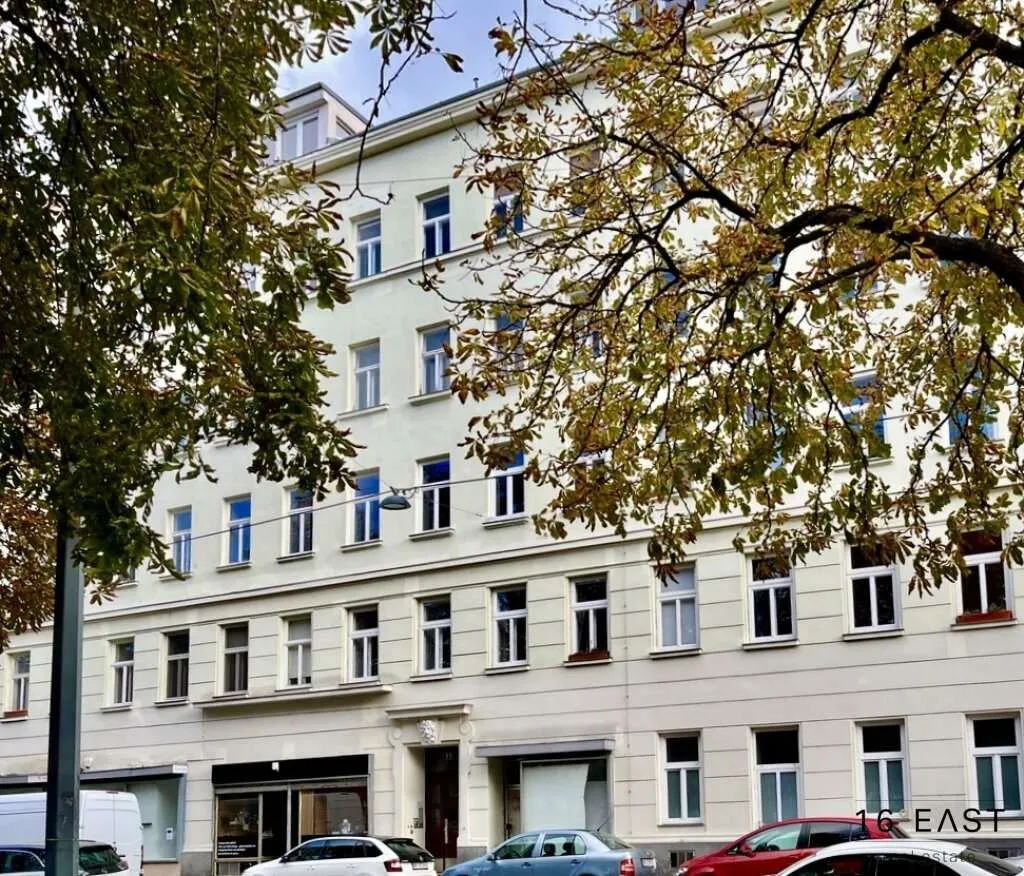 INVESTMENT! 1-Zimmer-Altbauwohnung in Toplage mit Grünblick - nahe Millennium City & Donau, Wien