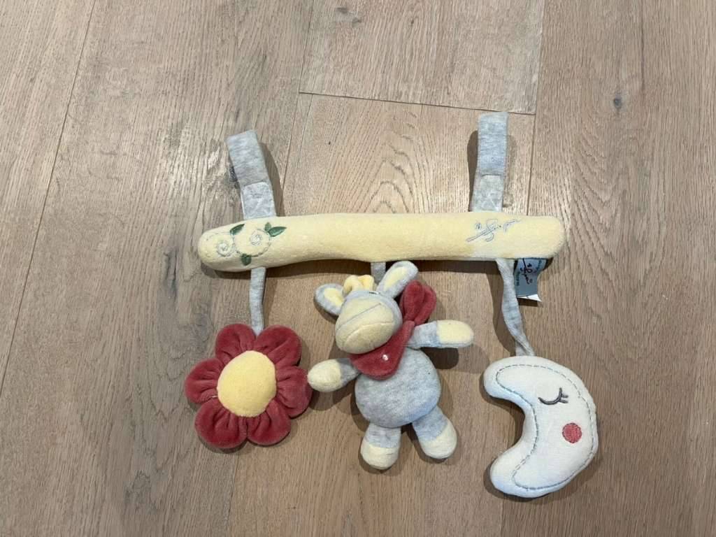 muff für den kinderwagen Süßer Kinderwagenmuff Muff Kinderwagen Kinderwagen rosa Reh Buggy Wint –  Milla Louise main image 1