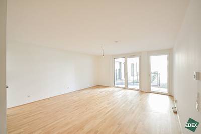 Ruhelage: 3-Zimmer-Wohnung mit Loggia
