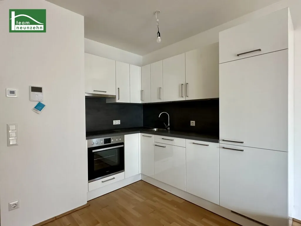 Perfekt geschnittene 2-Zimmer-Wohnung mit Terrasse & Ruhelage - Ansicht 3