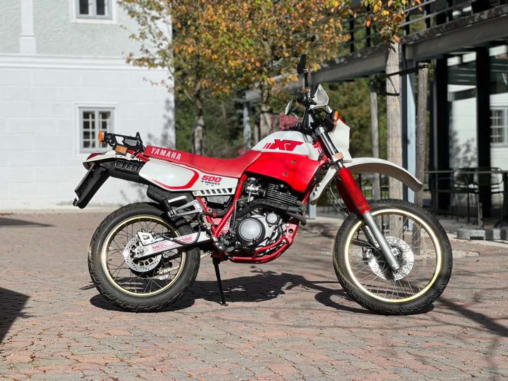 Yamaha XT 500 Enduro