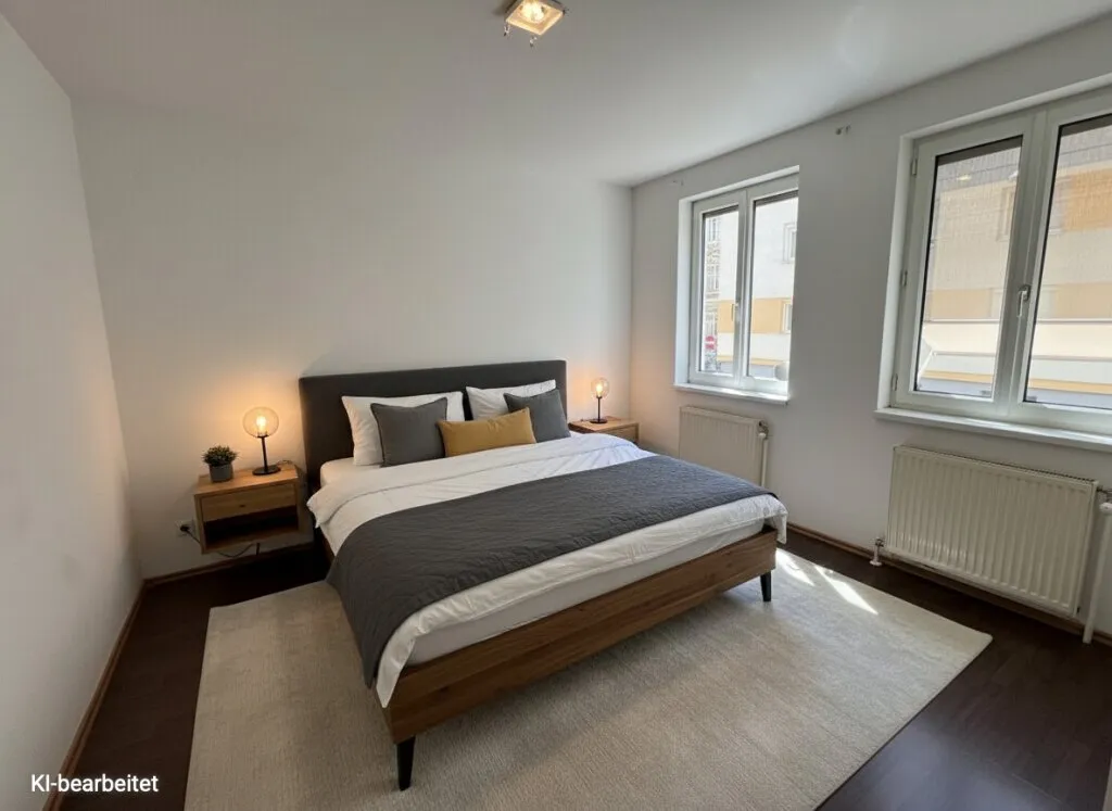 Ihr neues Zuhause im 17. - Charmante 2-Zimmer-Neubauwohnung mit Gemeinschaftsgarten - Widok 2
