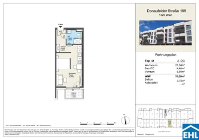 Immobilie kaufen in Wien – 31,04 m², € 171.990 – Bild 6 von 6