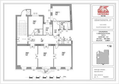 5-Zimmer-Wohnung mieten in Wien – 187,13 m², € 4.915 – Bild 29 von 29