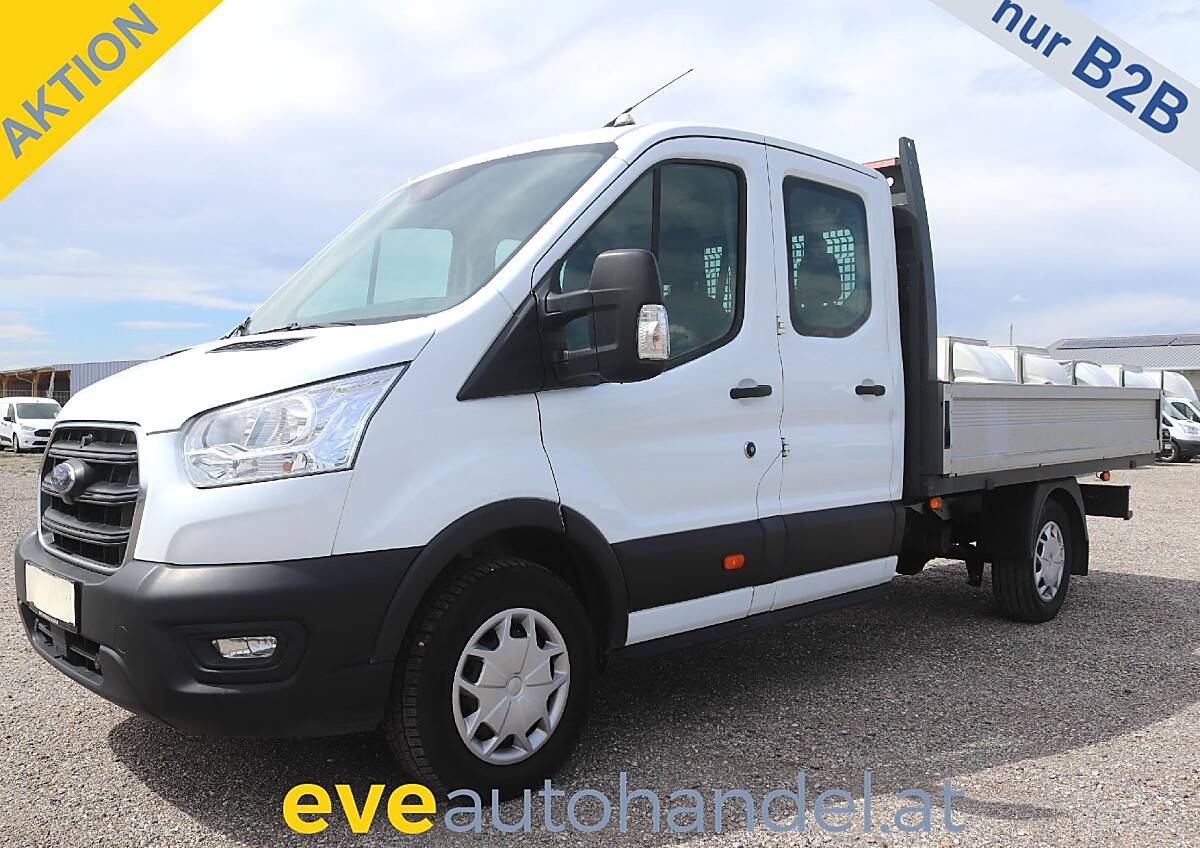 Ford Transit Pritsche DoKa L4 /€ 17.900,-netto/KLIMA... Pritsche