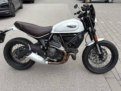 Ducati Scrambler Classic Rizoma Umbau