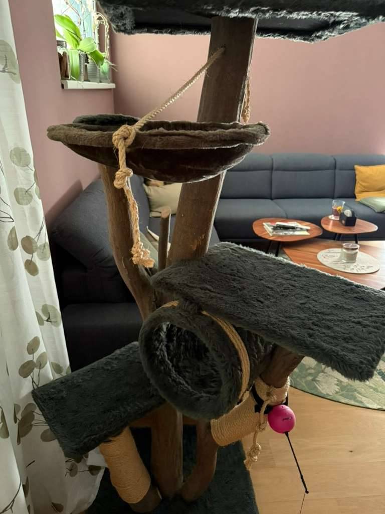 Kratzbaum (Naturstamm),  55,- (1220 Wien) - willhaben